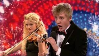 The Arrangement  Britains Got Talent 2010  Auditions Week 2 [upl. by Auoy]