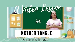 Video Lesson in Mother Tongue  Sinugbuanong Binisaya  Grade 1  MELCBased [upl. by Nahbois]