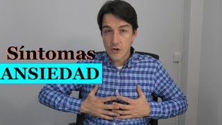 Síntomas de la ANSIEDAD [upl. by Nomed]