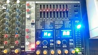 Behringer Eurodesk SX3242FX [upl. by Cummins]