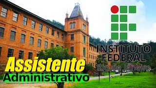 📚 DICAS para o Concurso IFRJ Assistente Administrativo amp Assistente de Aluno 2021 [upl. by Siuoleoj]