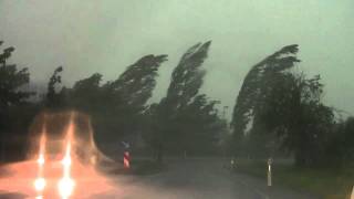 Unwetter Reutlingen  12072011 [upl. by Danielson254]