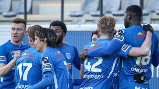 ⚽️ 32  OHL  KRC Genk 23 Game Highlights 05042021 [upl. by Chaunce958]