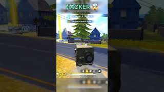 Car Hacker In My Game 🤯😡 Hack In FF 🤯 Free Fire Max🔥 shorts freefire Kiran Gaming Solo Vs Squad 😱 [upl. by Ahtiuqal]