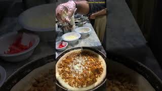 Chicken Cheese Pizza  Juicy And Spicy Chicken Chunks  Kamal Pizza shorts youtubeshorts india [upl. by Gennifer]