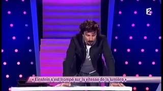 Arnaud Tsamere 38 Einstein sest trompé sur la vitesse de la lumière  ONDAR [upl. by Walston93]