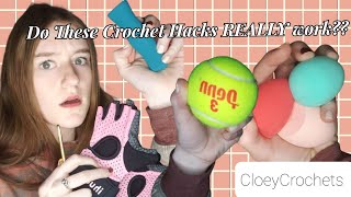 😬Do These Crochet Hacks REALLY Work 🤯 [upl. by Edson]