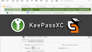 Tutoriel KeePassXC FR  Eravyschool [upl. by Joselow666]