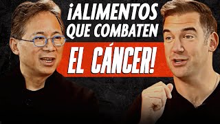 COME ESTOS ALIMENTOS PARA PREVENIR y SANAR el CÁNCER👩🏻‍⚕️👉🥙💚  Dr William Li [upl. by Llecrup453]