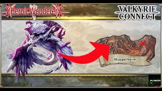 Jormungand EX3  Heroic Wanderer Muspelheim  auto solo  Valkyrie Connect [upl. by Elke284]