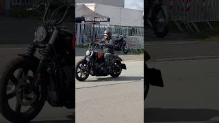 Harley Street Bob harleys softail streetbob [upl. by Aronos]