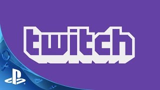 Twitch App Now Available on PS4 [upl. by Radmen]