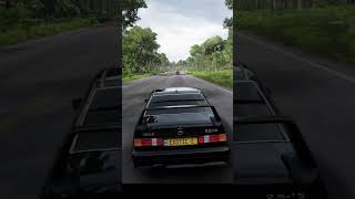 Mercedes Benz 190e 25  Forza Horizon 5 forzahorizon5 forzahorizon5gameplay fh5 forza5 shorts [upl. by Bowler]