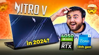 Acer Nitro V  Still Worth in 2024   Core i5 13th Gen RTX 4050 ⚡️ [upl. by Yehtomit]