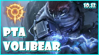 NEW VOLIBEAR  PRESS THE ATTACK IS BETTER THAN CONQUEROR  JUNGLE GAMEPLAY BRAKE DOWN [upl. by Nauqan]