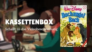 Walt Disney Folge 1 Das Dschungelbuch  Hörspiel [upl. by Iderf]