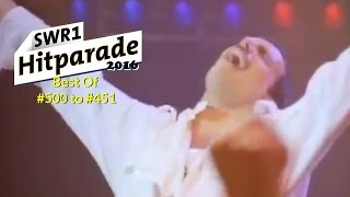 SWR 1 Hitparade 2016  Best Of 500 to 451 Pt XII [upl. by Vivie986]