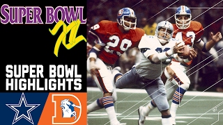 Super Bowl XII Recap Cowboys vs Broncos [upl. by Sheets721]