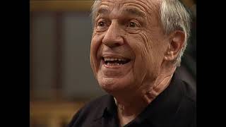 Pierre Boulez in Rehearsal 1998 [upl. by Aehsel]