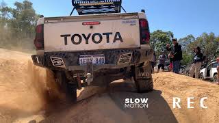 Mundaring Powerlines Track Proudly Presents By Pinoy Perth 4x4 Australia [upl. by Lalise]