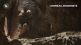 Unreal Engine 5 Revealed  NextGen RealTime Demo Running on PlayStation 5 [upl. by Ocirderf]