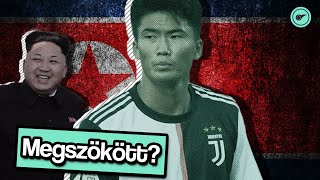 Han KwangSong Az északkoreai Ronaldo rejtélyes eltűnése  Félidő [upl. by Neehcas]