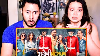 ANGREZI MEDIUM  Irrfan Khan  Kareena Kapoor Khan  Homi Adajania  Trailer Reaction  Jaby Koay [upl. by Gutow233]