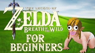 THE LEGEND OF ZELDA Breath Of The Wild FOR BEGINNERS [upl. by Weitzman]