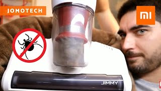 Xiaomi JIMMY JV11  Aspirador antiácaros  Unboxing [upl. by Lajib185]