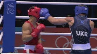 Boxing Mens Light Heavy 81kg Semifinals  KAZ v UKR Full Replay  London 2012 Olympics [upl. by Trey]