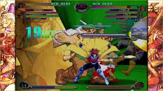 Marvel vs Capcom Fighting Collection  Modding Tekkens ITS NOT A TUNA into MvC2s Airship [upl. by Alliuqa]