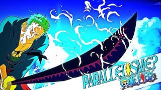 Le PARALLÉLISME dans ONE PIECE [upl. by Aneerbas]