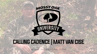 Turkey Calling Cadence  Matt Van Cise [upl. by Thorr385]