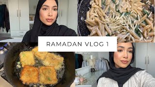 RAMADAN VLOG 1  Iftaar prep [upl. by Asertal]