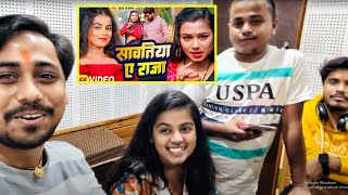 Live Video  सावतिया ए राजा  Khushi Kakkar amp Tinku Tufan  Live Singing Song In Studio [upl. by Nnyluqcaj694]