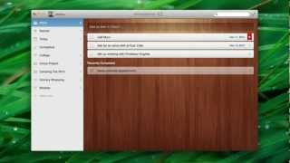 Getting Started with Wunderlist  Add an Item [upl. by Brodie]