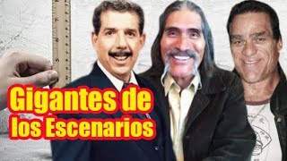 Los Famosos Mexicanos más Altos de la Farándula [upl. by Bannasch]