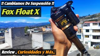 ☢️Probamos Una quotSUSPENSIÓN FOXquot 🦊🤔 Float X  Review y Curiosidades [upl. by Hak438]