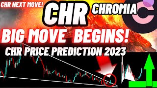 Big Move Of Chromia Begins  CHR Crypto Coin Price Prediction 2023 [upl. by Kavita]