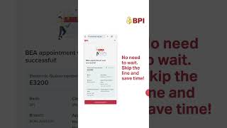 Schedule branch appointments on BPI Express Assist BEA BPI online  2024 [upl. by Kohler]