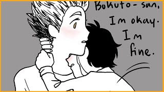 Haikyuu Comic Dub Bokuaka [upl. by Kutchins863]