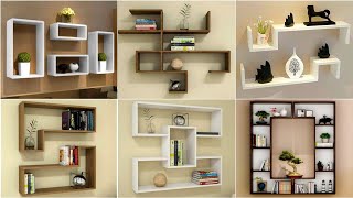 100 Creative Wooden Wall Shelves Mount Ideas [upl. by Francesco]