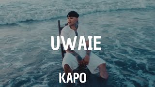 flaca vos sos hermosa y te mereces todo LetraLyrics UWAIE  Kapo Video Oficial [upl. by Aihsei]