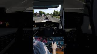 Gameplay 22 Euro Truck Simulator 2 Diy Steering wheel eurotrucksimulator2 [upl. by Alegre]