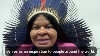 2023PoWR  HE Sonia Guajajara Addresses the IRI Dialogue with Indigenous Leaders [upl. by Oiragelo]