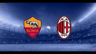 FIFA 19 Serie A AS RomaAC Milan [upl. by Ennayehc]