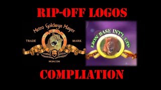 Ripoff Logos Compilation [upl. by Uhayile]