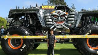 Monster Jam Salinas 2019 [upl. by Elleirol633]