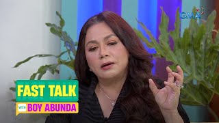 Fast Talk with Boy Abunda Dina Bonnevie almost made it to Hollywood Episode 335 [upl. by Symons]