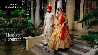 MANPREET amp HARSIMRAN  2020  NAMDHARI SIKH WEDDING  MICHAEL STUDIO  SIRSA [upl. by Asirahc]